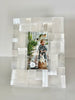 Selenite Mosaic Frame