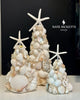 World Mix White Seashell Tree with Seastar
