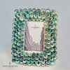 Blue Limpet Shell Picture Frame