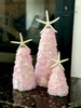 Blush Pink Sea Glass Tree