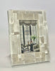 Selenite Mosaic Frame - Nate Ricketts Design
