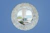 Quartz Point Round Mirror - Nate Ricketts Design