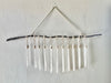 Selenite Crystal Waterfall Wall Hanging - Nate Ricketts Design