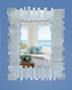 Selenite Deco Rectangle Mirror - Nate Ricketts Design