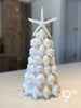 White Dove Shell Tree with Seastar