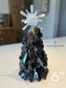 Dark Crystal Tree with Selenite Starburst Topper