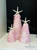 Blush Pink Sea Glass Tree