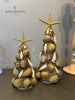 Gold and White Seashell Tree SAMPLE SALE