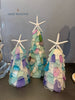 Multi-color Sea Glass Trees SAMPLE SALE