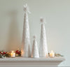 Selenite Crystal Tree with Starburst