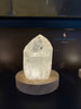 QuartzLight - Illuminated Crystal Lamp