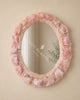 Rose Quartz Oval Mirror - 27’’ x 31’’ - Mirrors
