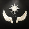 Selenite Crystal Angel Wings - IMG_5921  1125 × 1119px