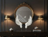 Selenite Crystal Angel Wings on Pedestals Crystal & Precious Minerals