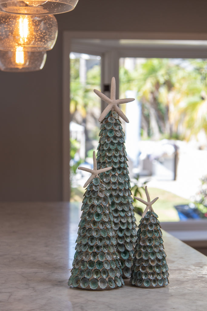 Blue Limpet Tree with Seastar | Nate Ricketts Design