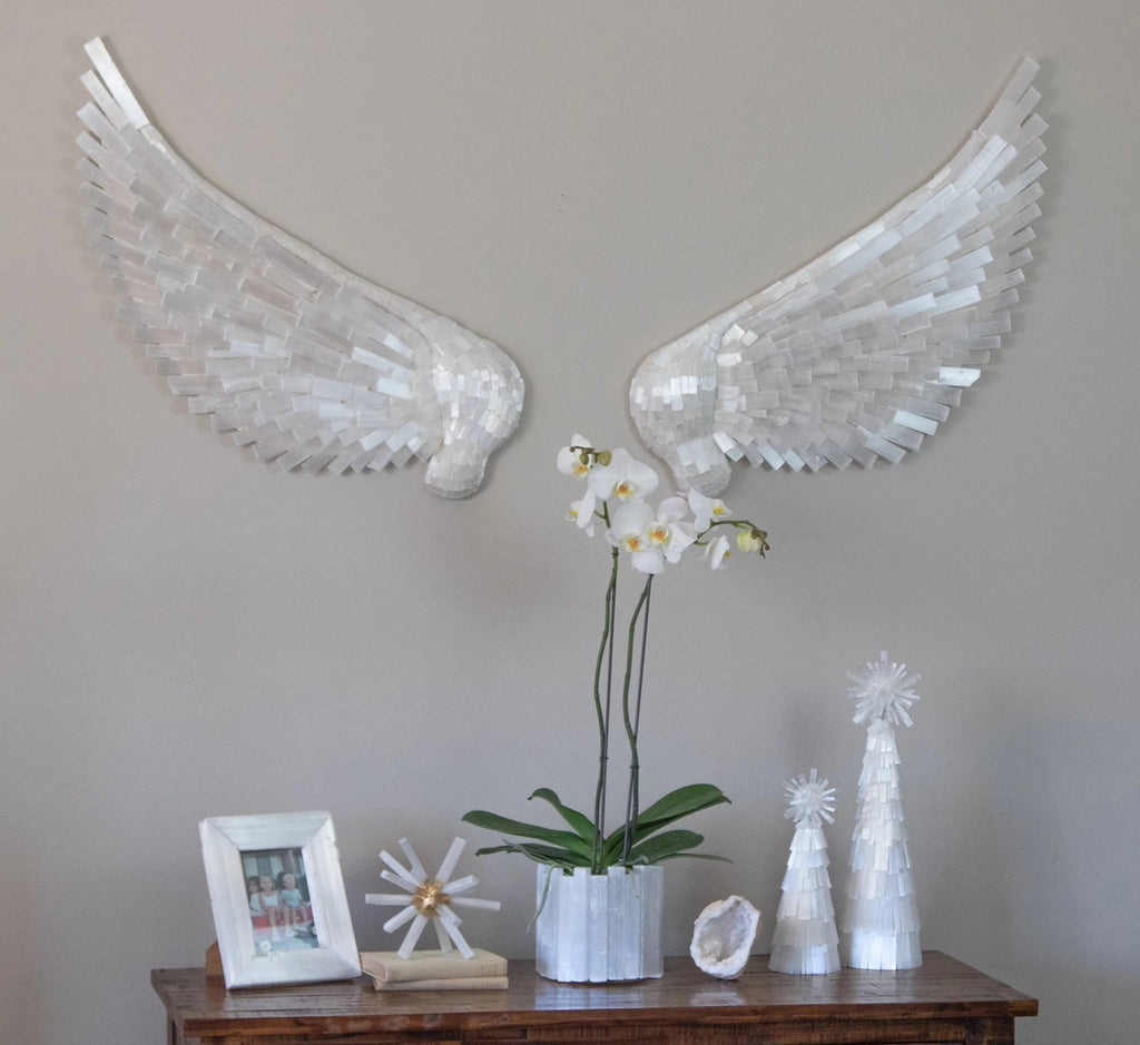 Selenite Crystal Angel Wings - IMG_1556  1513 × 1387px