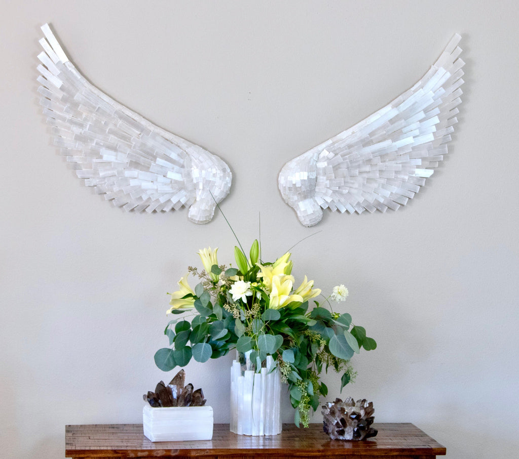 Selenite Crystal Angel Wings - IMG_1561  2043 × 1810px