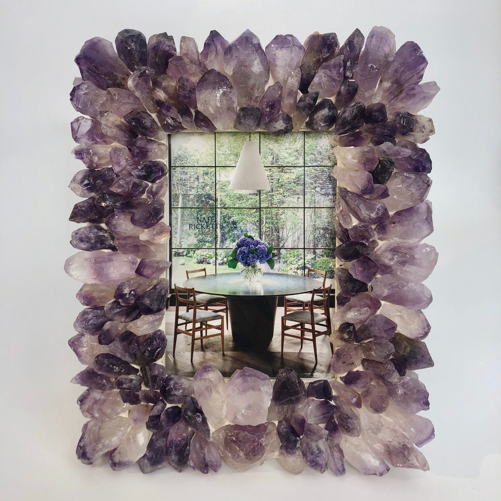 Amethyst Crystal Photo Frame IMG_1832