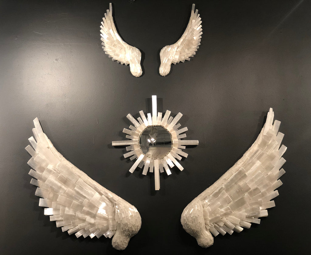 Selenite Crystal Angel Wings - IMG_20452  3695 × 3024px