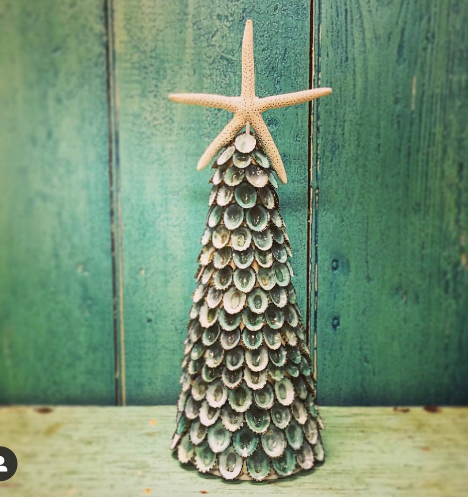 Blue Limpet Tree with Seastar | Nate Ricketts Design