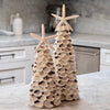 White Clam Seashell Tree with Seastar - White_Clam_Tree_Scene 1365 × 1365px