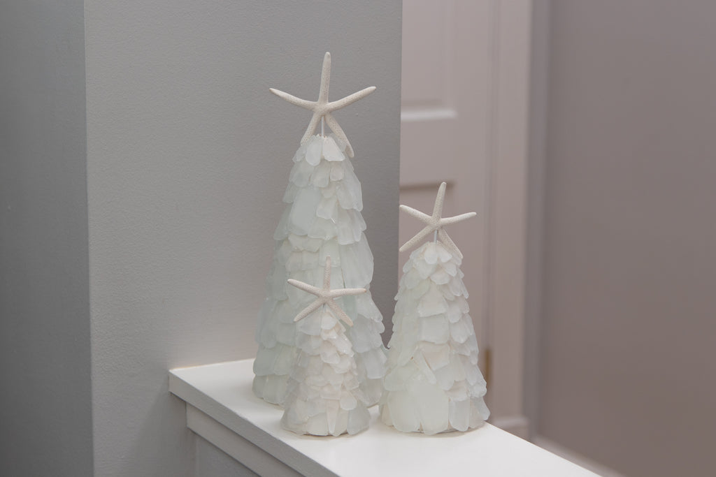 White Sea Glass Tree - Nate Ricketts Design