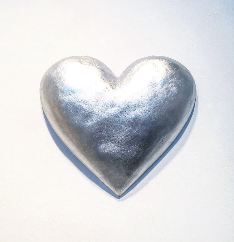 Silver Heart - Nate Ricketts Design